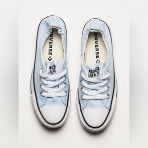 Converse Light Blue Sneakers